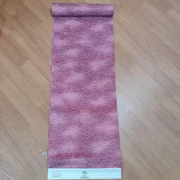 ODAKYU 꽃무늬 코몬 옷감 핑크