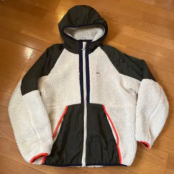 ZARA 플리스 자켓 후드 부착