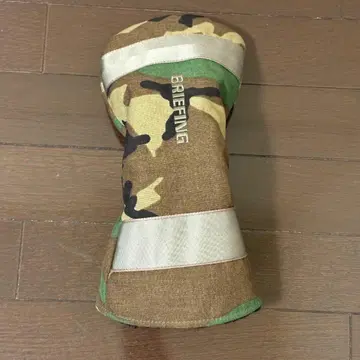 BRIEFING 카모 패턴 드라이버용 골프헤드커버