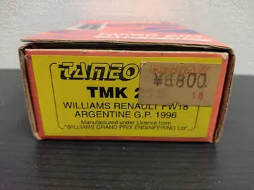 타메오 1/43 윌리엄스 르노 FW18