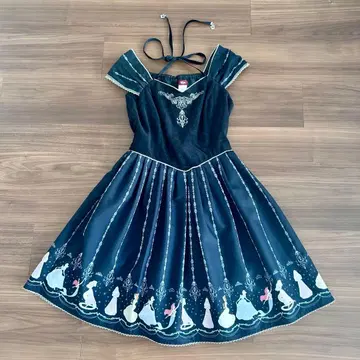 Secret Honey 디즈니 프린세스 오너먼트 크리스마스 드레스