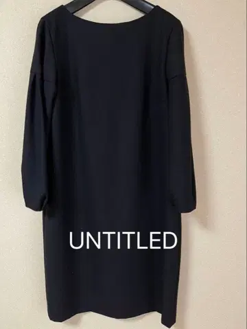 언타이틀 울 원피스