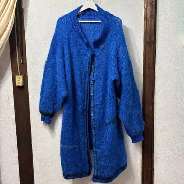 초레어 모헤어 핸드메이드 미국 빈티지 의류 미국 수입 빈티지 구제 의류