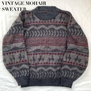 빈티지 모헤어 니트 mohair knit VINTAGE 스웨터