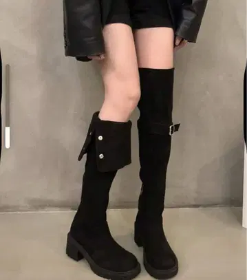 미사용 새상품 롱 부츠