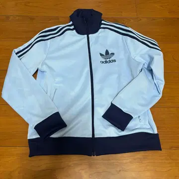 adidas 트랙 자켓 스카이블루