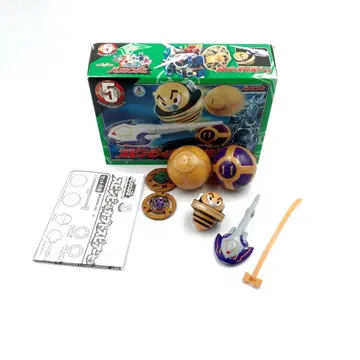 반다이 닌푸 센타이 하리켄쟈 카라쿠리 볼 5 스핀비 & 카부토 스피어