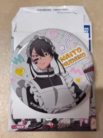 토겐 안키 저지 메이드 캔뱃지 무타노 무진 선생님