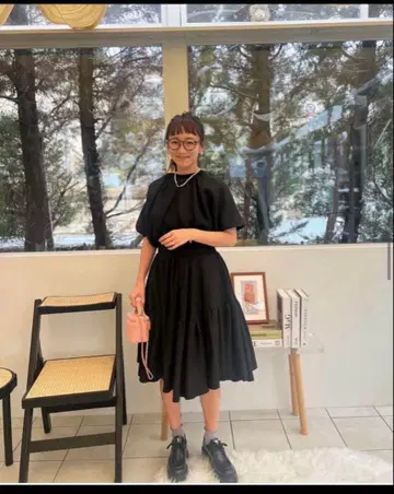 rosymonster 트위드 셋업