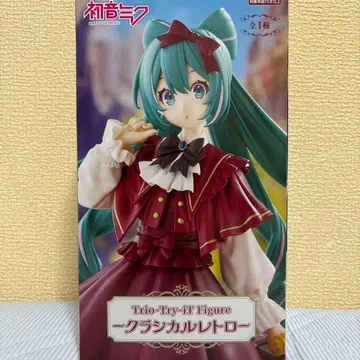 FuRyu 하츠네 미쿠 피규어 레트로