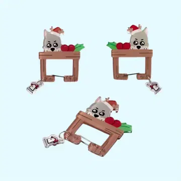 BOYNEXTDOOR 푸네크도 크리스마스 팝업 카라비너 재희