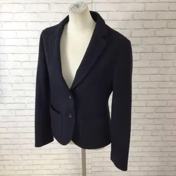 11.28 h975 무인양품 테일러드 자켓 M 싱글 울 혼방