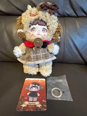 nommi 노미 원더풀 크리스마스 이브 진저 개 노미크리스마스