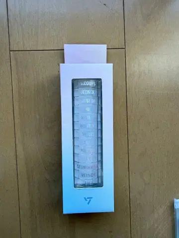 SEVENTEEN 공식 응원봉 데코링 세트