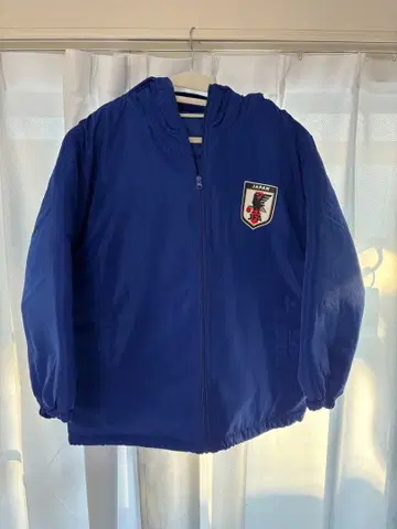 일본 대표 SAMURAI BLUE 윈드 브레이커