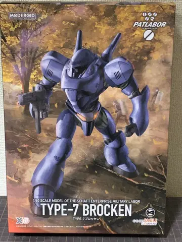 MODEROID TYPE-7 BROCKEN 1/60