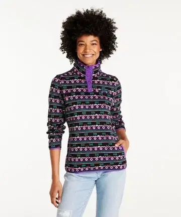 L.L.Bean 엘 엘 비 스웨터 플리스 풀오버 L