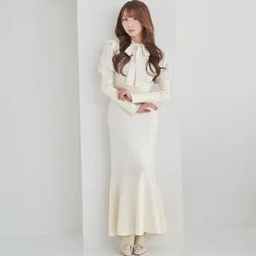 knit docking mermaid dress