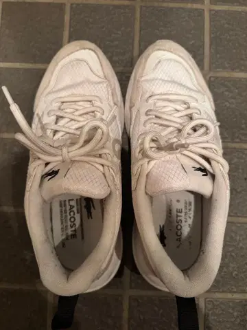 LACOSTE L003 EVO 라코스테 26.5cm 화이트