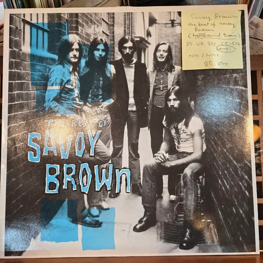 Savoy brown.the best.hellbound train.87. | Buy from Bunjang via