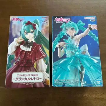 하츠네 미쿠 피규어 세트 2체