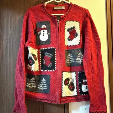 croft&barrow 크리스마스 스웨터 S