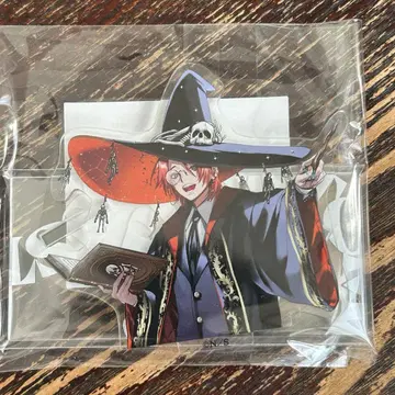 팬 버스 아크릴 스탠드 시안