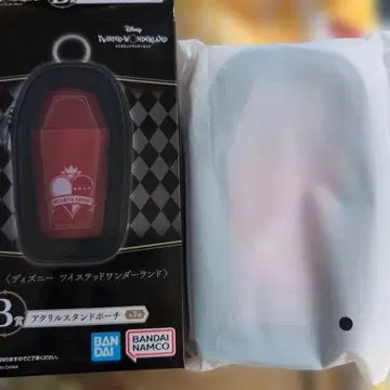 제일복권 트위스테 하트라빌 기숙사 아크릴 스탠드 파우치