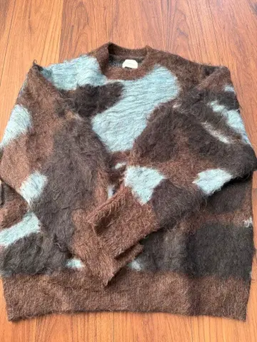 Ungrid 샤기 스웨터