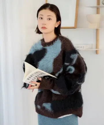 Ungrid 샤기 스웨터