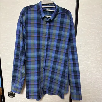 THE NORTH FACE 롱 슬리브 마드라스 셔츠