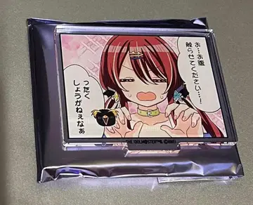 샤니마스 앙코레 시부야 109 4컷 아크릴 스탠드 오사키 텐카