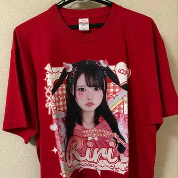 iLiFE! 코코하나 리리 최애 T셔츠 굿즈