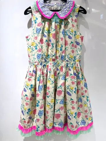 페페 fafa 페어리 패턴 원피스