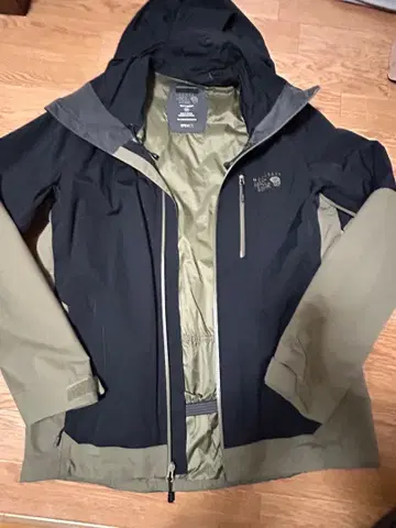 마운틴 하드웨어 마운틴 파카