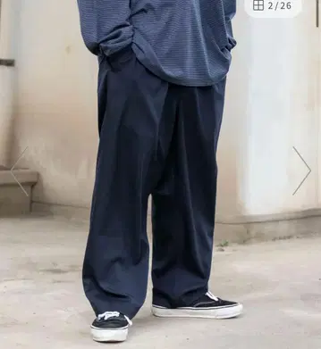 Dad EASY WIDE PANT
