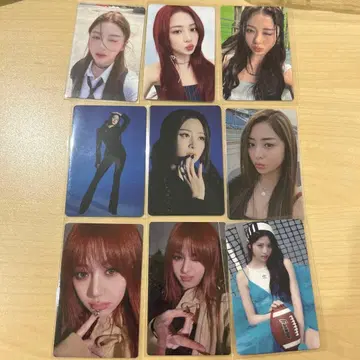 르세라핌 Le Sserafim 윤진 트레이딩 카드