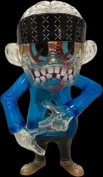 BlackBook Toy Ghost SKUM-kun