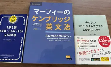 머피의 캠브리지 영문법 TOEIC 대책 도서 3권 세트