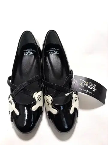 도쿄디즈니씨 D24 미키의 펌프스 미사용 택 포함