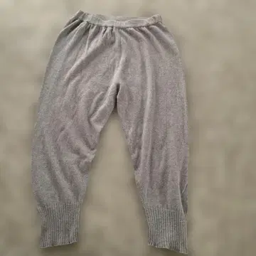 evameva 에붐에바: 코튼 캐시미어 팬츠