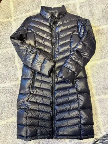 L.L.Bean 블랙 롱 다운 자켓 엘엘빈