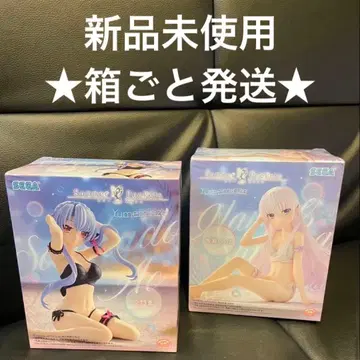 Summer Luminasta 나루세 시로하 소라카도 아오 2체 세트