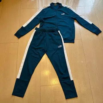 PUMA 네이비 저지 세트