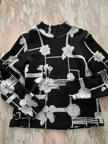 새상품급 LEONARD 레오나르 긴팔 티셔츠 L 한 장으로 따뜻함