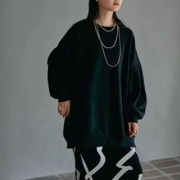 렙심 LEPSIM 소매 턱 볼륨 튜닉