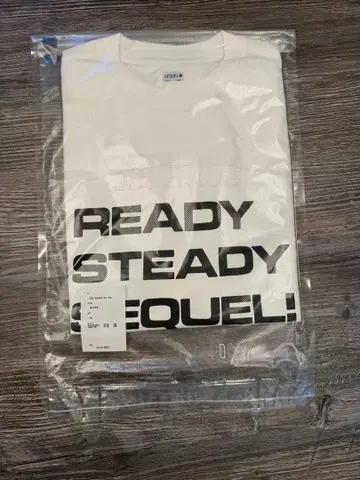 SEQUEL READY STEADY SEQUEL! 셔츠 화이트