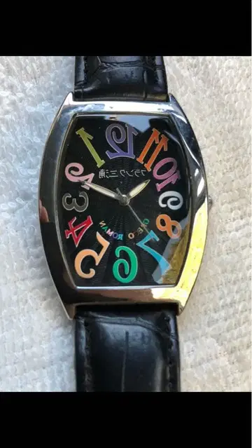 프랭크 미우라 그레코 로만 스타일 손목시계