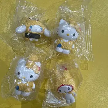 산리오 캐릭터즈 덴푸라 전 4종