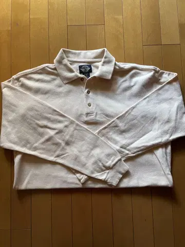 다커스 긴팔 피케 셔츠 90s